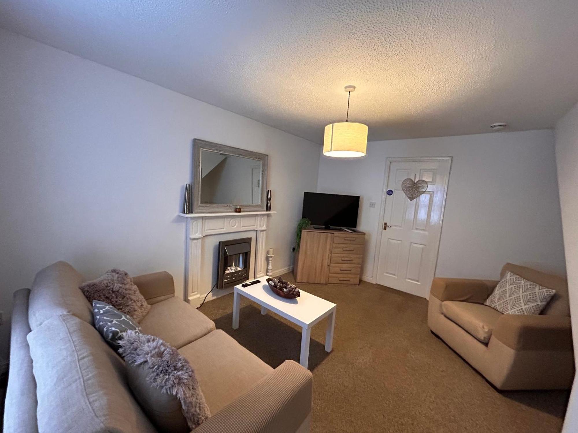 Bluebell House 2 Bedroom With Parking And Garden Scunthorpe Eksteriør bilde
